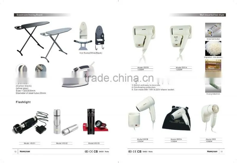 Digital weighting scale with LCD display for hotel bathroom