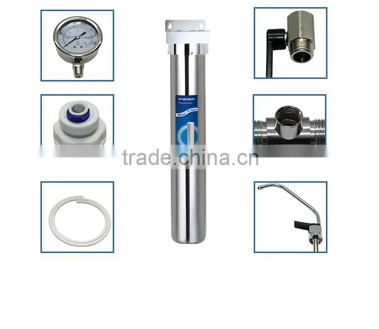 Italy Personal Industrial Activated Carbon Water Purifiers