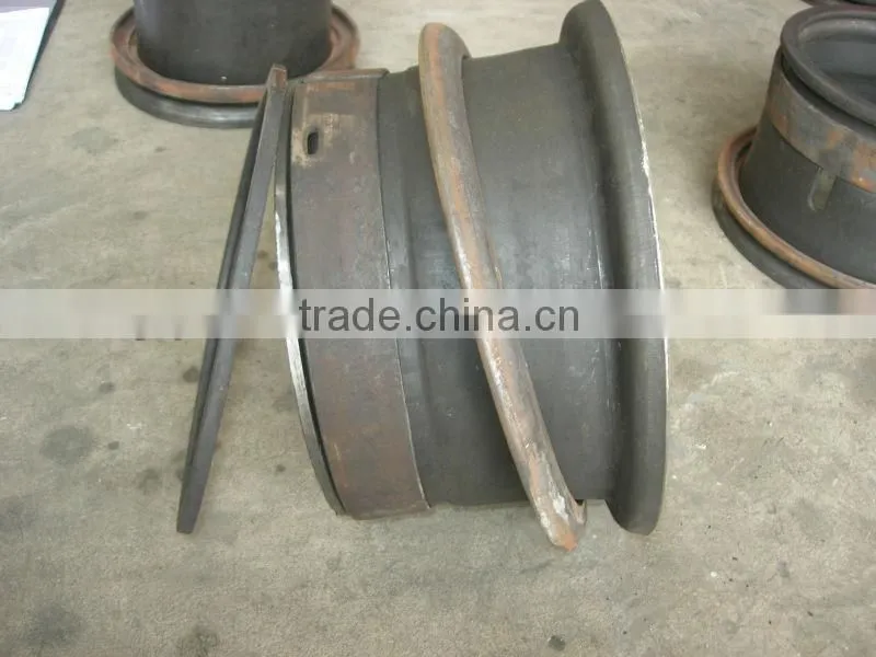 forklift wheels, steel wheels, industral wheels for forklift