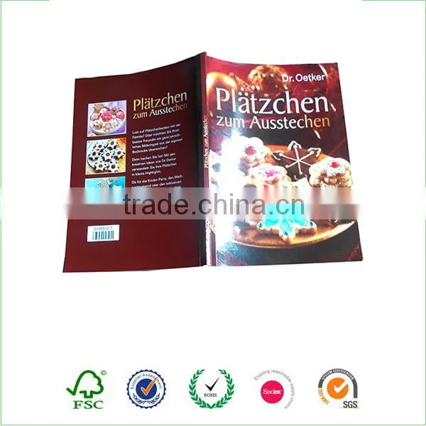 Design menu book for restaurant