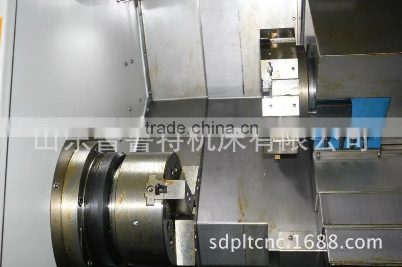 Slant bed CNC Lathes Economic types TCK520 linear 30-degree