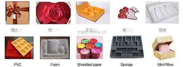 fancy eco-friendly flower packaging box