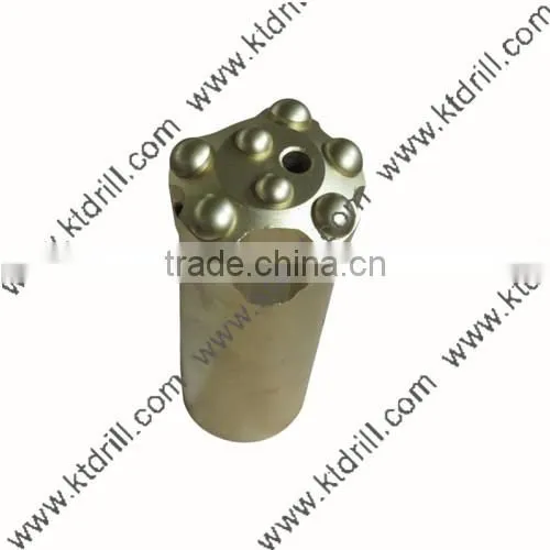 45mm R32 thread rock drill button bit with tungsten carbide