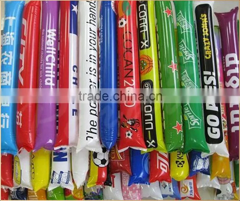 Promotional Bang Bang sticks inflatable thunder stick