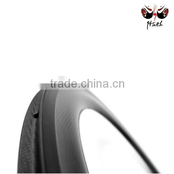 3K/UD clear finish super light 700c carbon 60mm rim