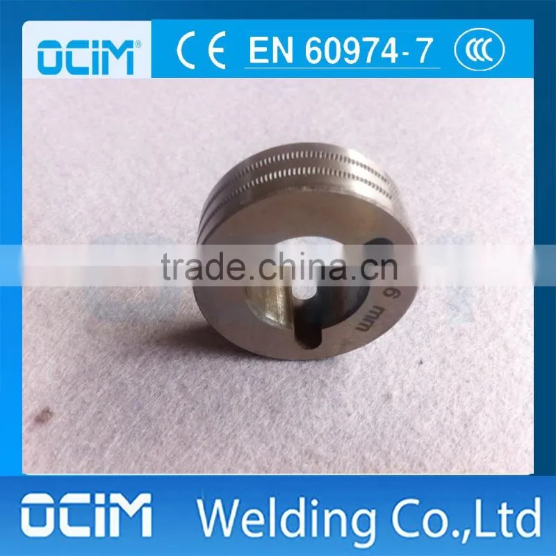 K Type MIG Welding Feed Roller For Flux Core Welding Wire