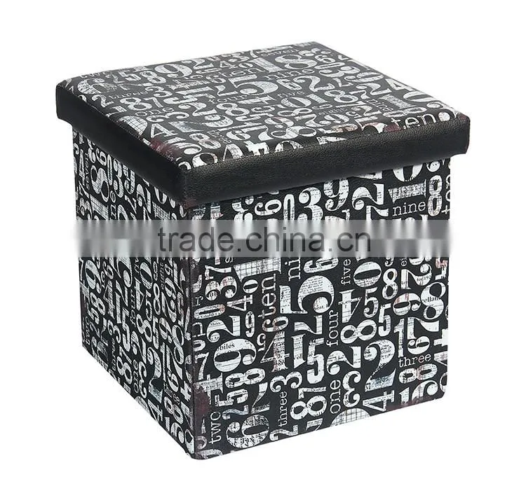 new design foldable puff ottoman