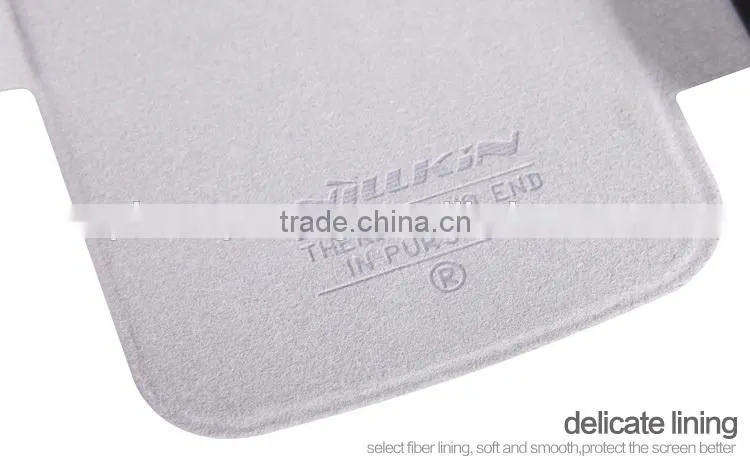 Wholesale cell phone leather case flip leather mobile phone cover for MOTO G