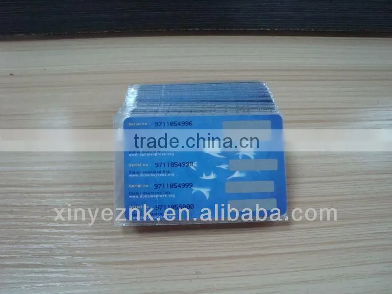 scratch code recharge cards