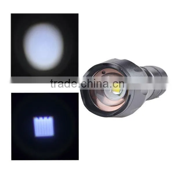 1000 Lumen Zoomable Power T6 LED Bike Flashlight
