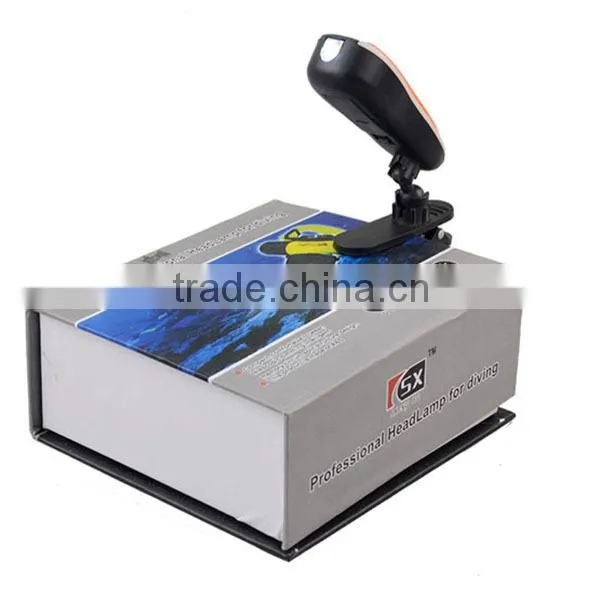 360 Degree Rotatory table lamp in LED for reading book light with clamp