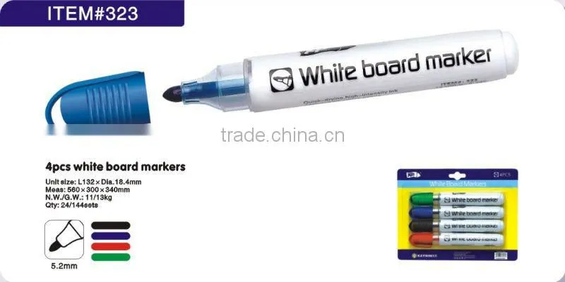Whiteboard marker manufacturers for industrial Item # 323
