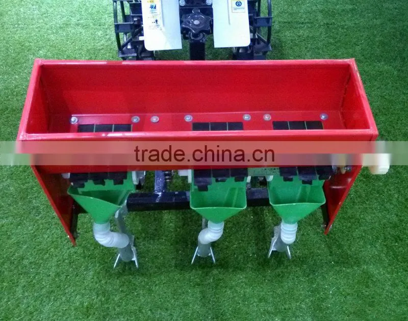 Chinese agricultural tools and uses 3 row corn seed planter for sale seeder for walking tractor manual seeder