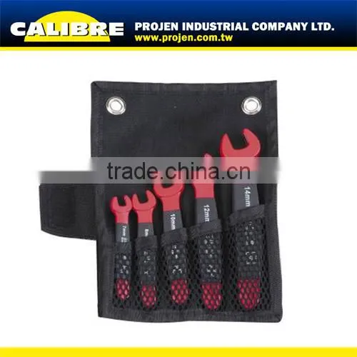 CALIBRE 8pc 1000V 3/8"Dr. Reversible Insulated VDE Socket Set