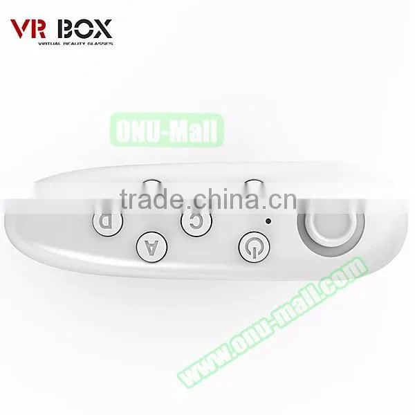 2016 New Arrival Wireless Bluetooth Gamepad Remote Controller for 3D VR Glasses