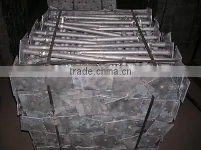 Adjustable scaffolding hollow screw jack base
