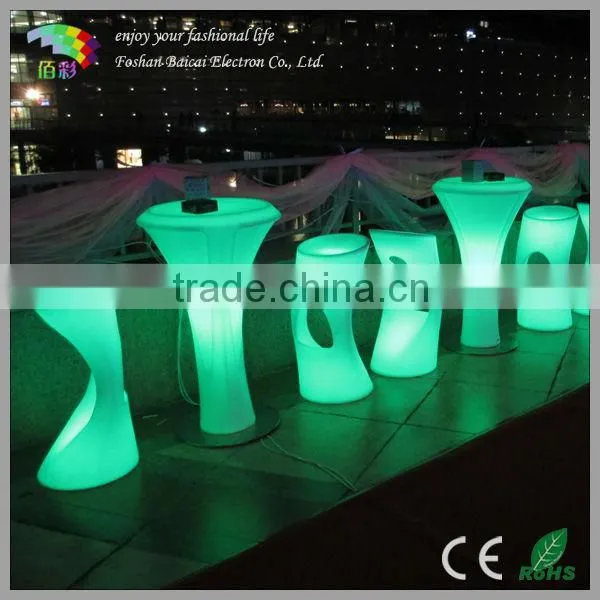 LED Tub Chair BCR-812C with Light Color Change & Remote Control