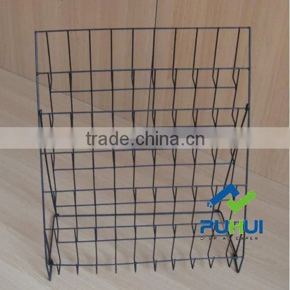 wire foldable brochure holder
