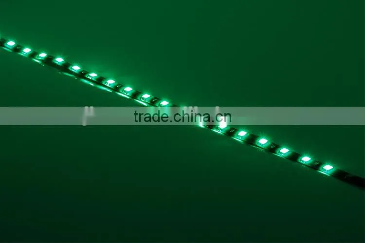 12v dc 60cm 5050 smd 24 LED Strip Light Knight Rider Car Led Lights