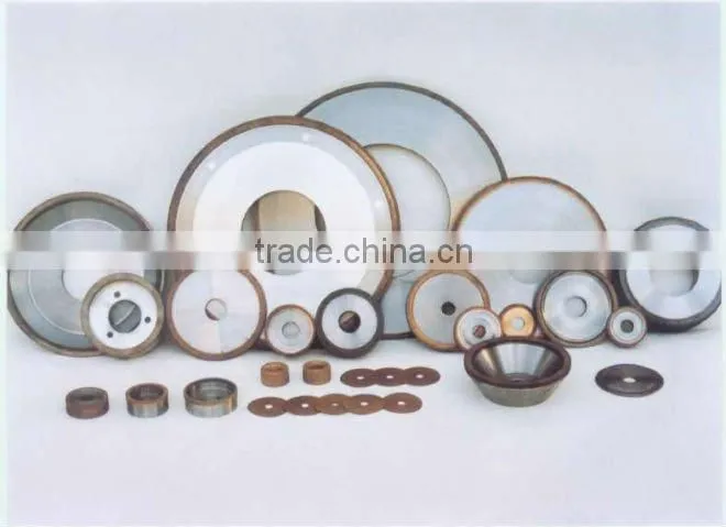 bronze bond diamond and CBN grinding wheel