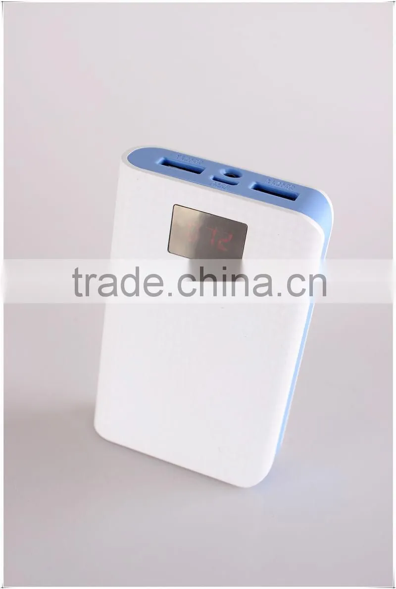 LED light 8400mah with flashlight unique power bank for camcorder