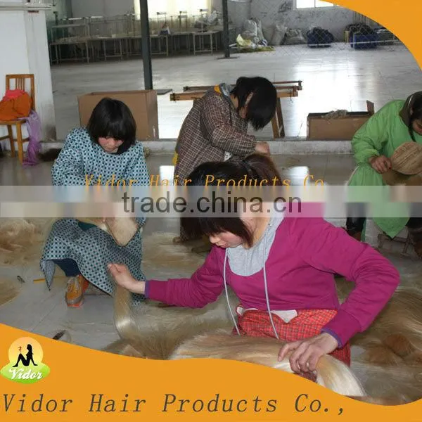 Fusion Good quality wholesale 1g strand 20inch color 4 and 8 Paypal acceptable wax T color extensions flat tip