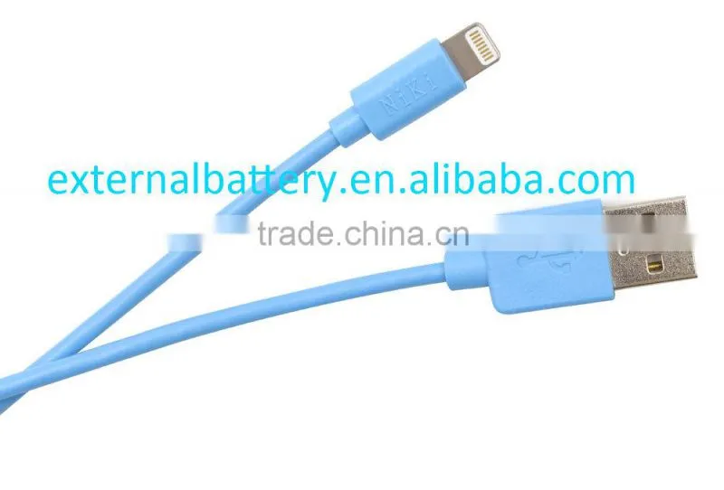 MFi cable 8 pin USB date cable with MFi certificate