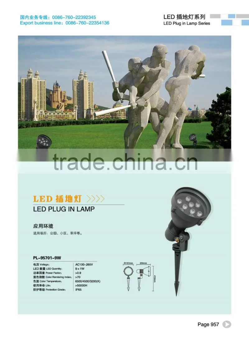 Good price IP68 Stainless steel inserted light