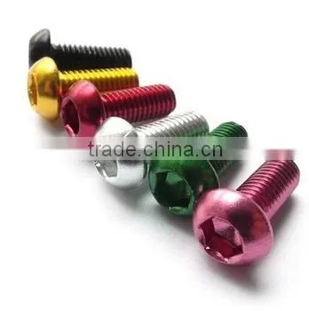 Socket Head Cap Screws M3 Aluminum Screws,Socket Countersunk Head Cap Screw