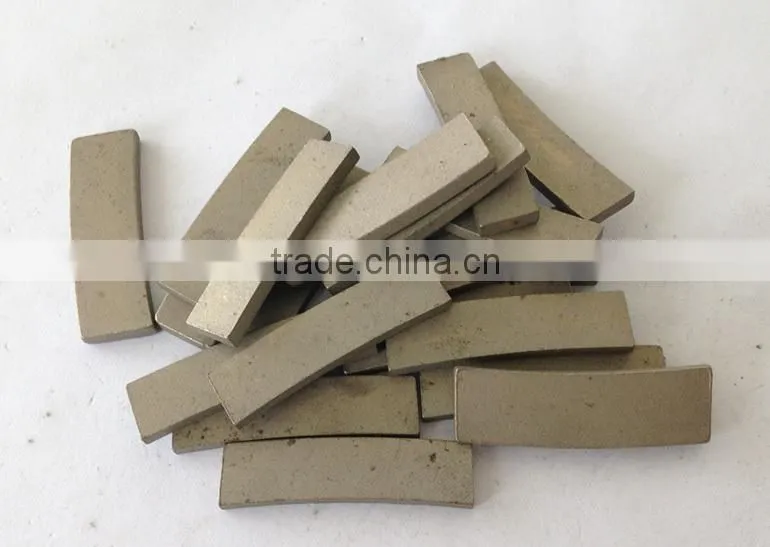China High quality Size Can Be Customized Cutting Diamond Granite slab Cutting Segment