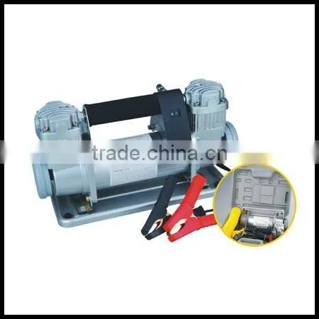 12V Double clyinder Car Tyre Air Pump