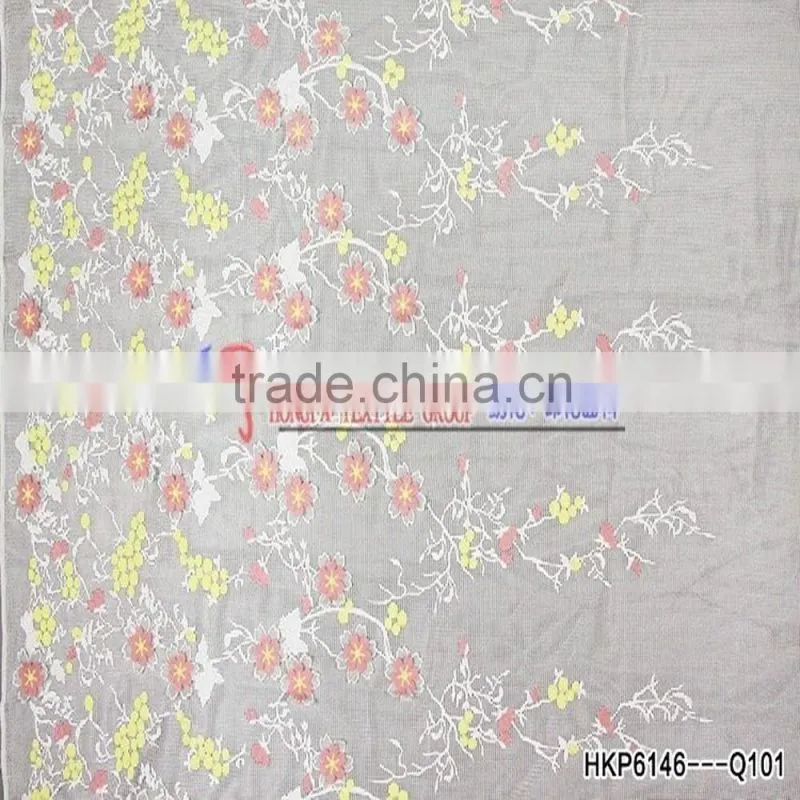 Polyester Fabric Manufacturers From China Embroidered Patches Tulle Lace Fabric Plain Embroidery French Lace Fabric For Dresses