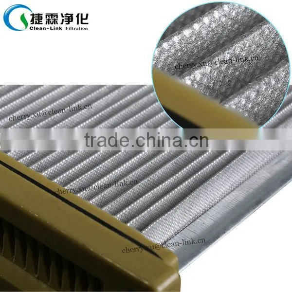 Guangzhou Farrleey designed Long Pulse pleated air filter cartridge