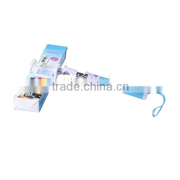 mini universal panoramic shooting with integrated selfie stick