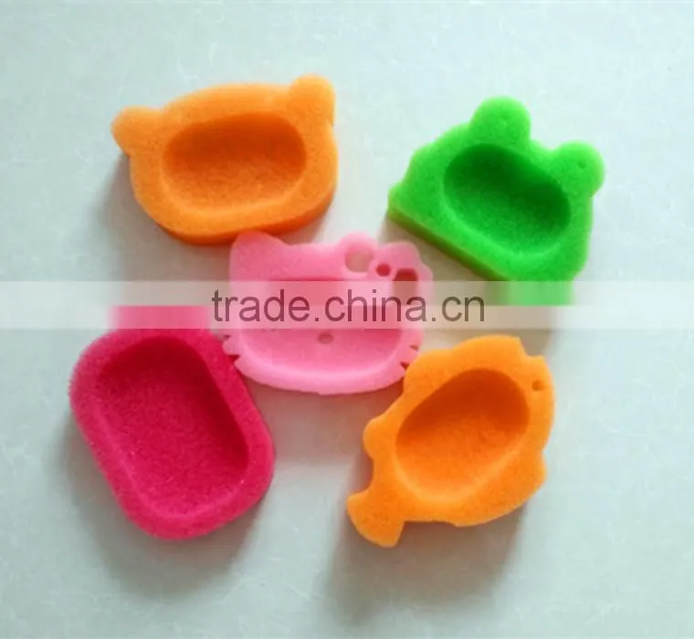 convenient sponge soap box case dish 005