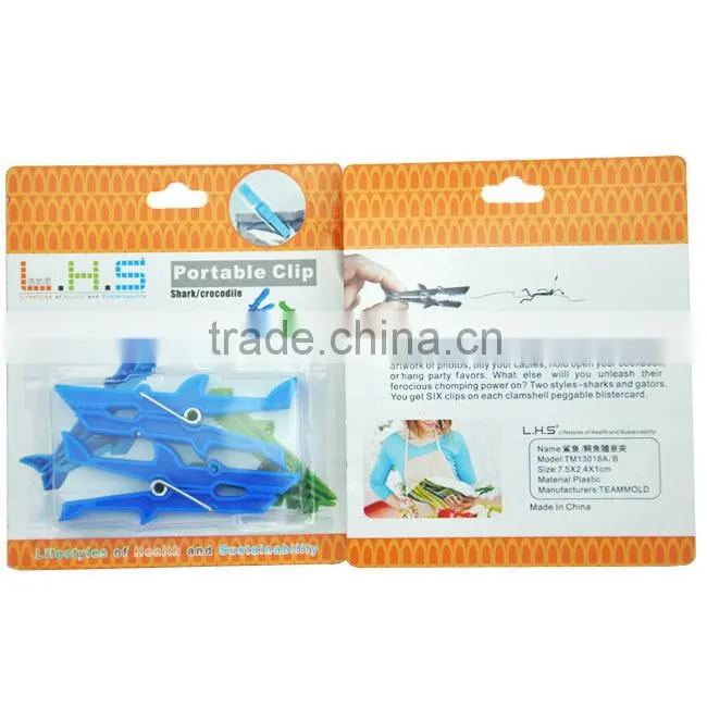 Crocodie Plastic Food Clamp