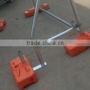Galvanized Temporary Fencing