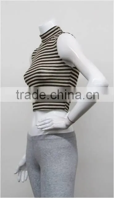 latest model high neck designs for ladies latest model tops sexy women white tight