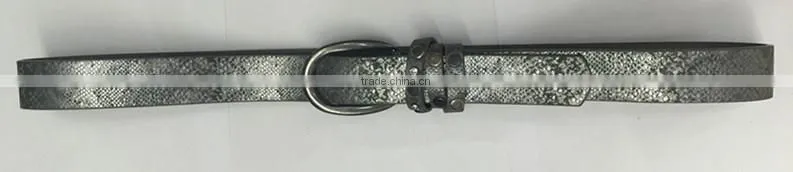 2016 ladies fashion fancy belt pu belt women belt