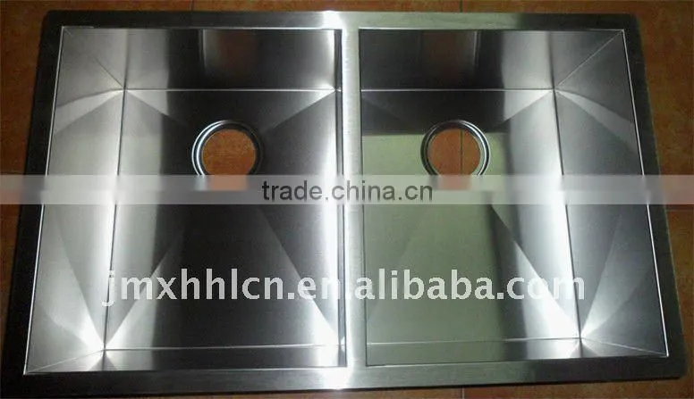stainless steel Handmade sink 3319B