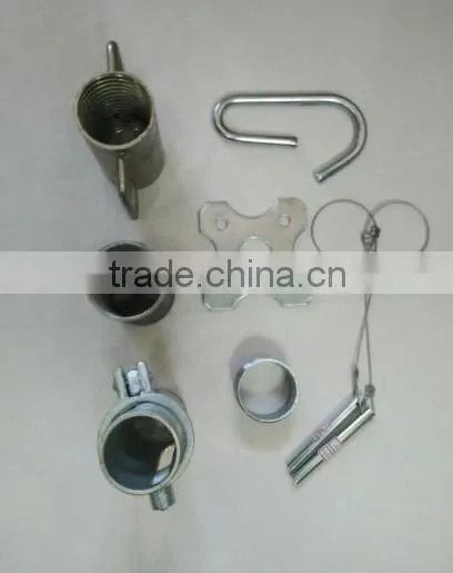 Galvanized prop nut/scaffolding prop accessories sleeve and nut