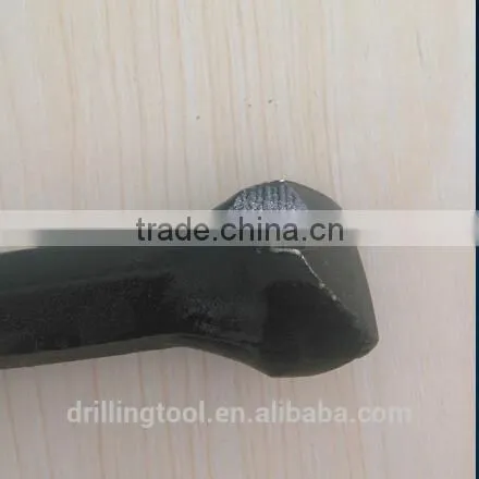 Hex 22 Integral drill steel/ mining rock drill rod for small hole drill tools