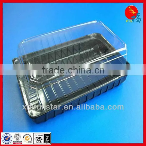 Food plastic packaging box