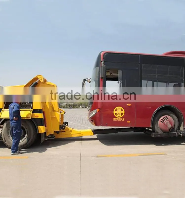 YUTONG 50Ton New Generation Of Right Hand Wrecker Tow Trucks For Sale