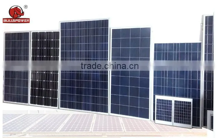 72 cell solar photovoltaic module,250W 300W plate solar photovoltaic