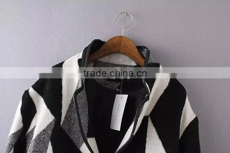 wholesale clothing one button floral print coat