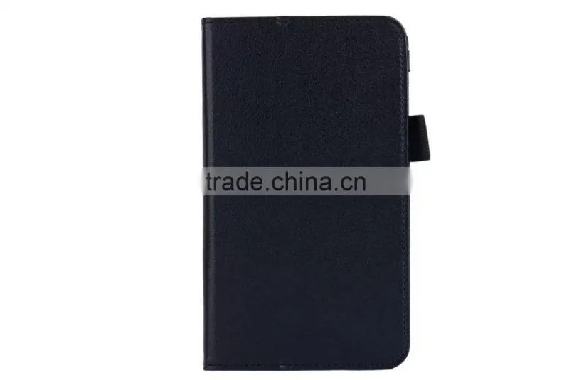 Magnetic Folio Stand Flip Leather Case for HP Steam 7