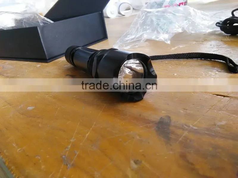 JW7300B portable handheld flashlight for explosive area with long life