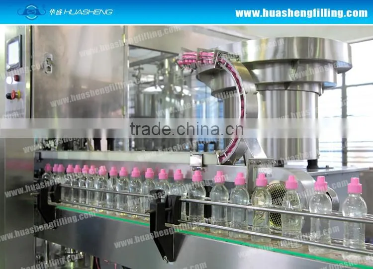 Zhangjiagang automatic fruit juice filling machine