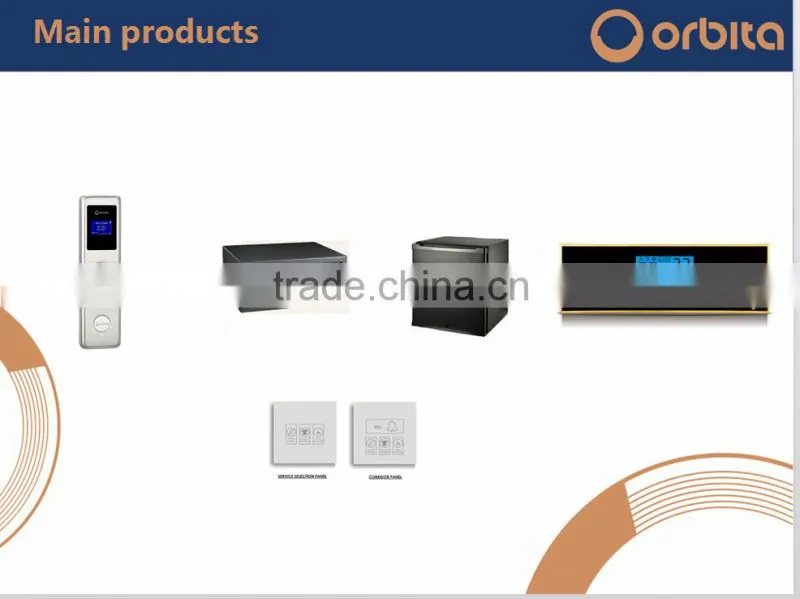 Orbita hot sale smart ID key card for cabinet lock,ibutton key